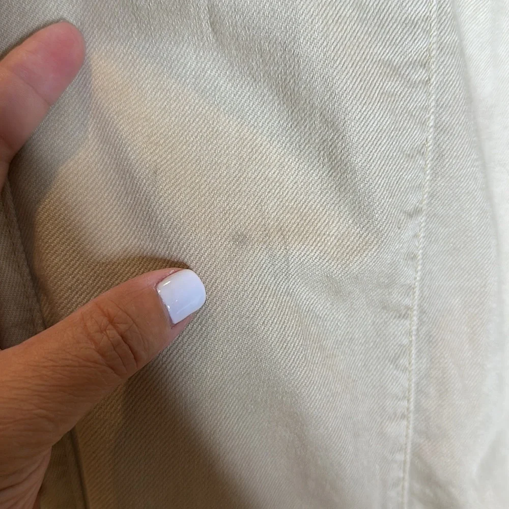 We The Free Wideleg Drawstring Jeans Stone/Neutral Large